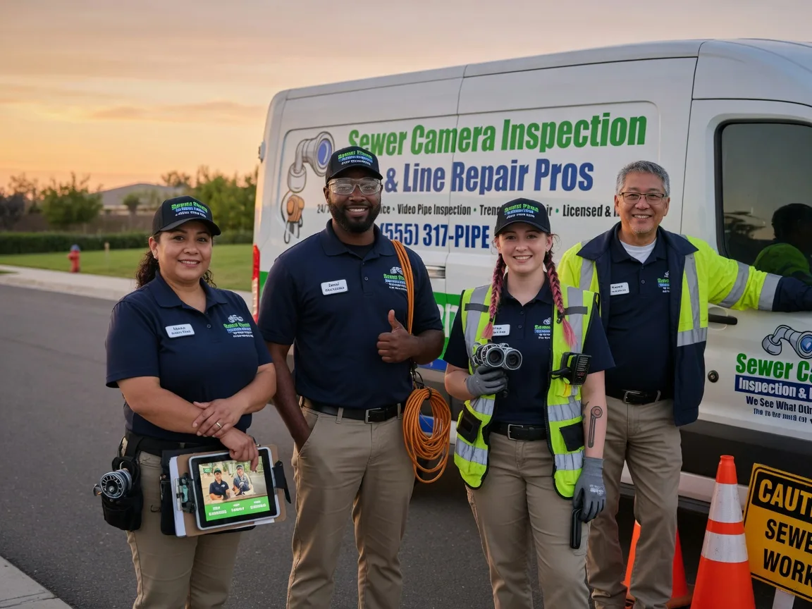 Sewer Line Repair company in Vincent, KY