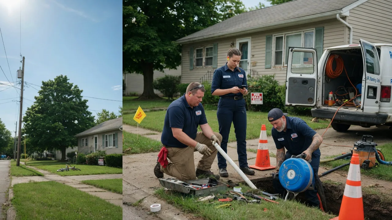 Sewer Line Repair in Vincent, KY near me